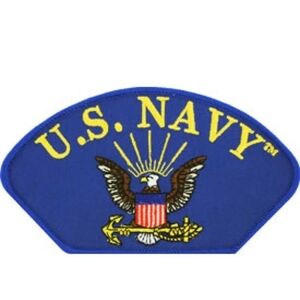 U.S. Navy Blue Patch